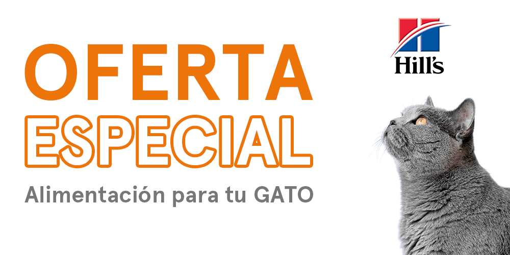 Promociones en alimento para gatos Hill's en Pontevedra