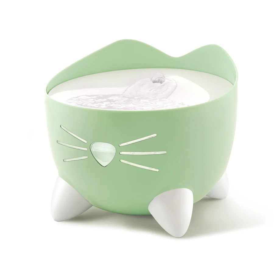 Cat It Pixi Bebedero Fuente 2,5 L Verde