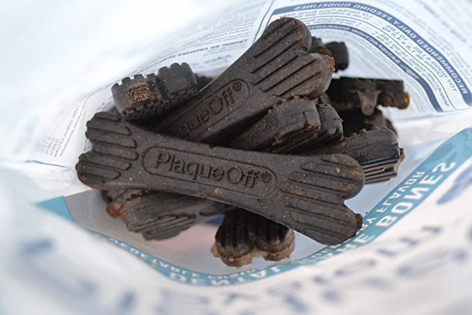 PlaqueOff Mini Bones Arandanos 340 gr - Imagen 2