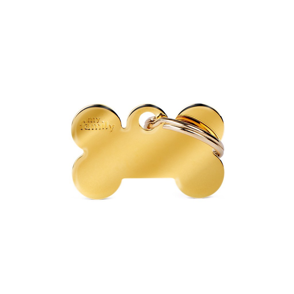 Chapa Small Bone Dorado