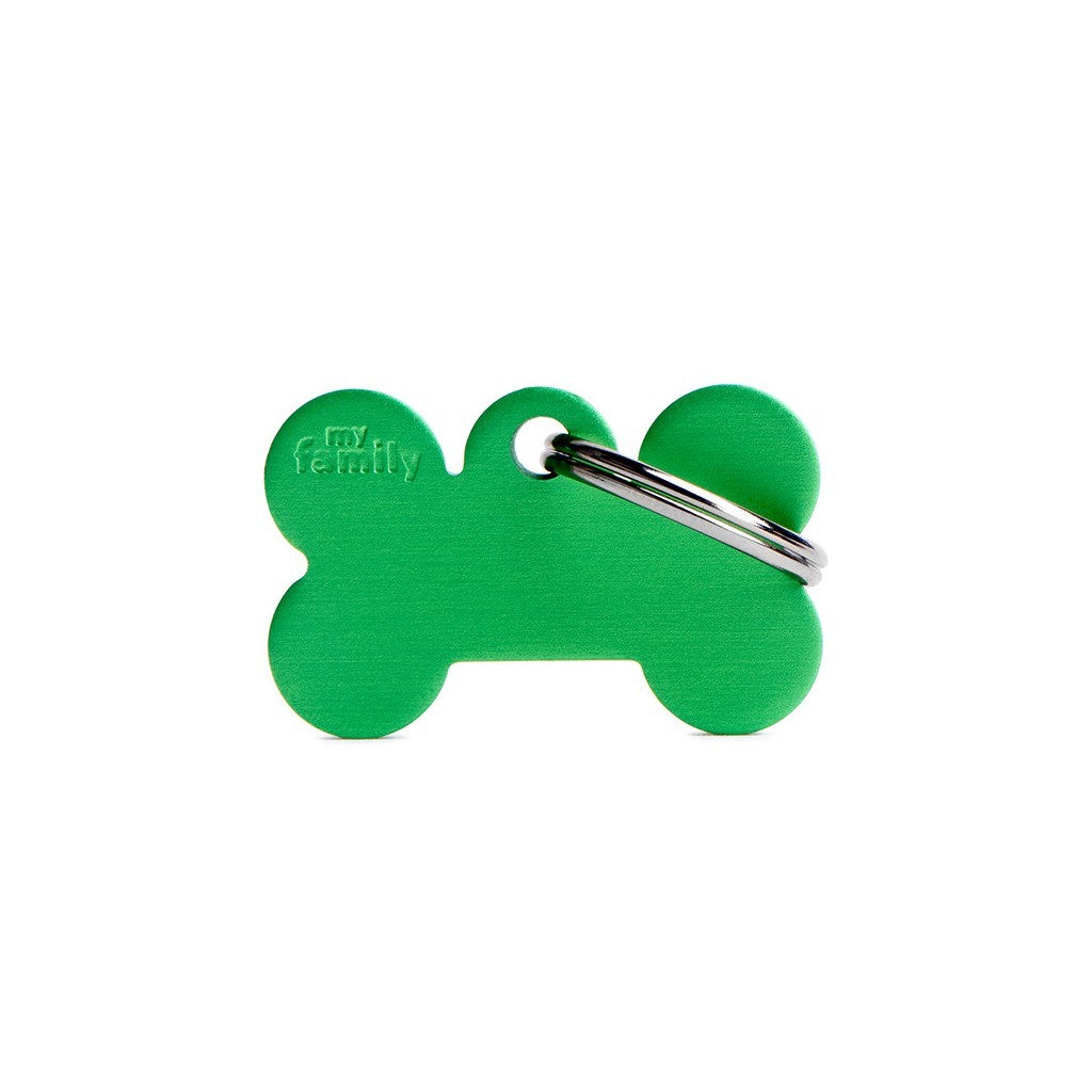 Chapa Green Small Bone