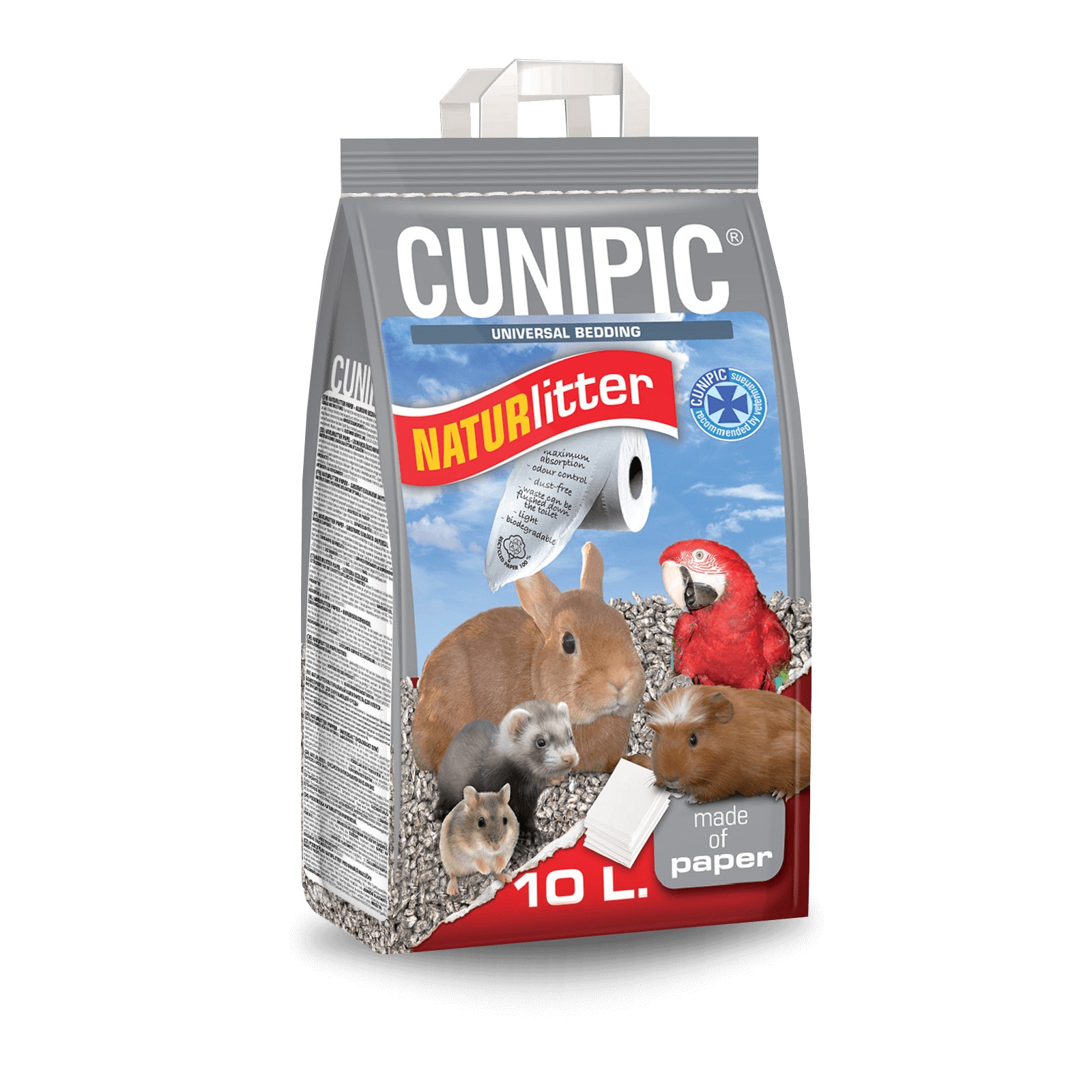 Cunipic Naturlitter 10 L