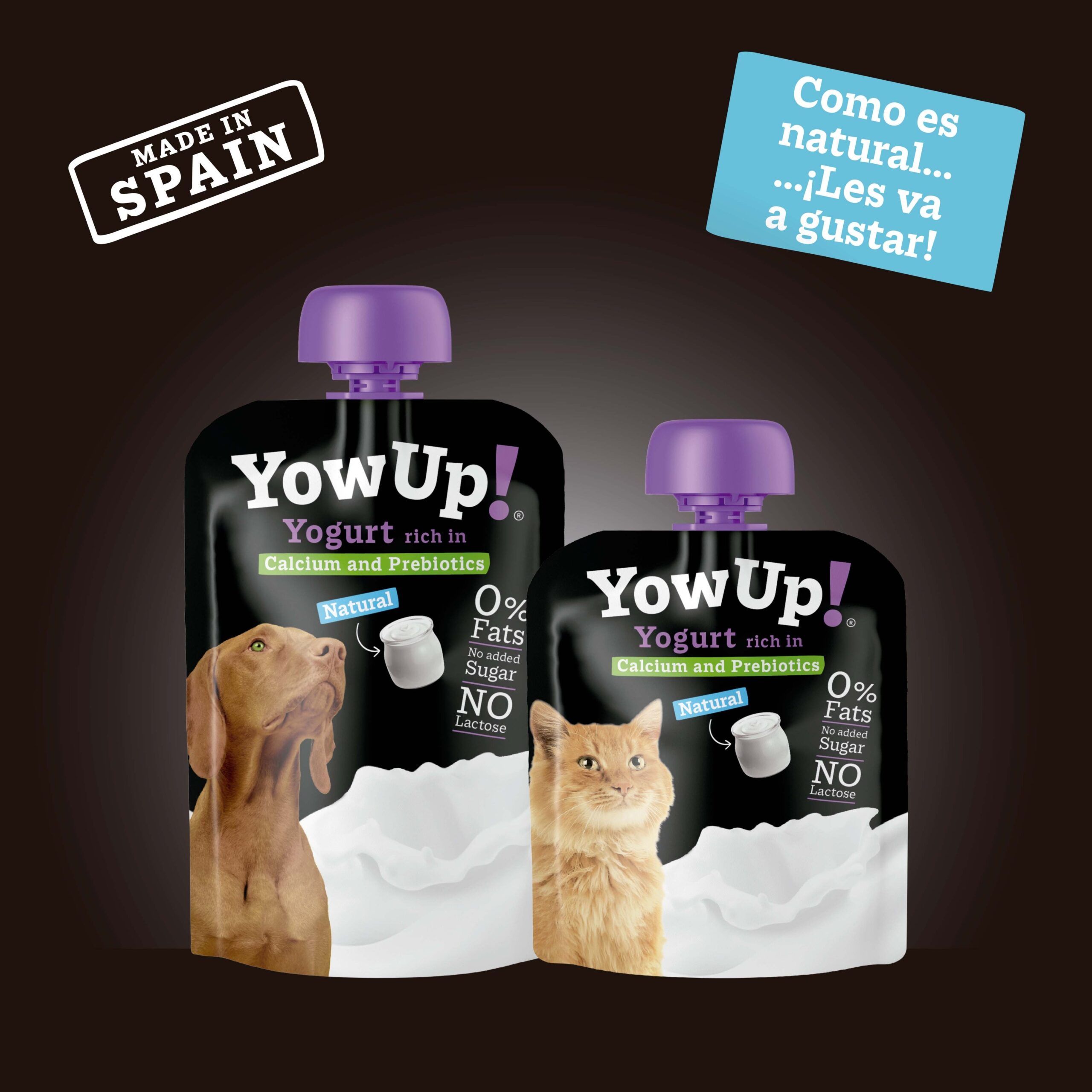 Yowup Yogur para Gatos 85 gr - Imagen 3
