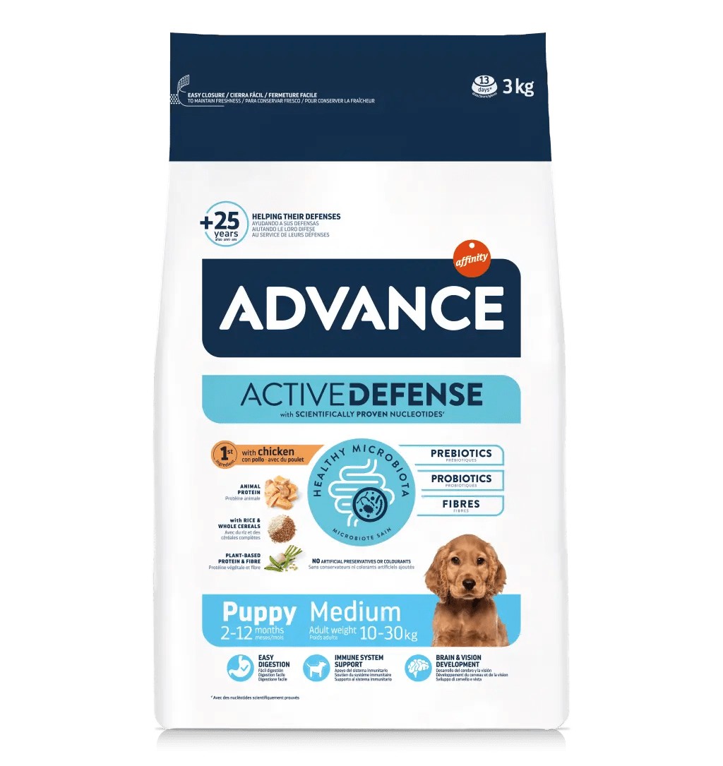 Advance Puppy Protect Medium Chicken & Rice 3 kg