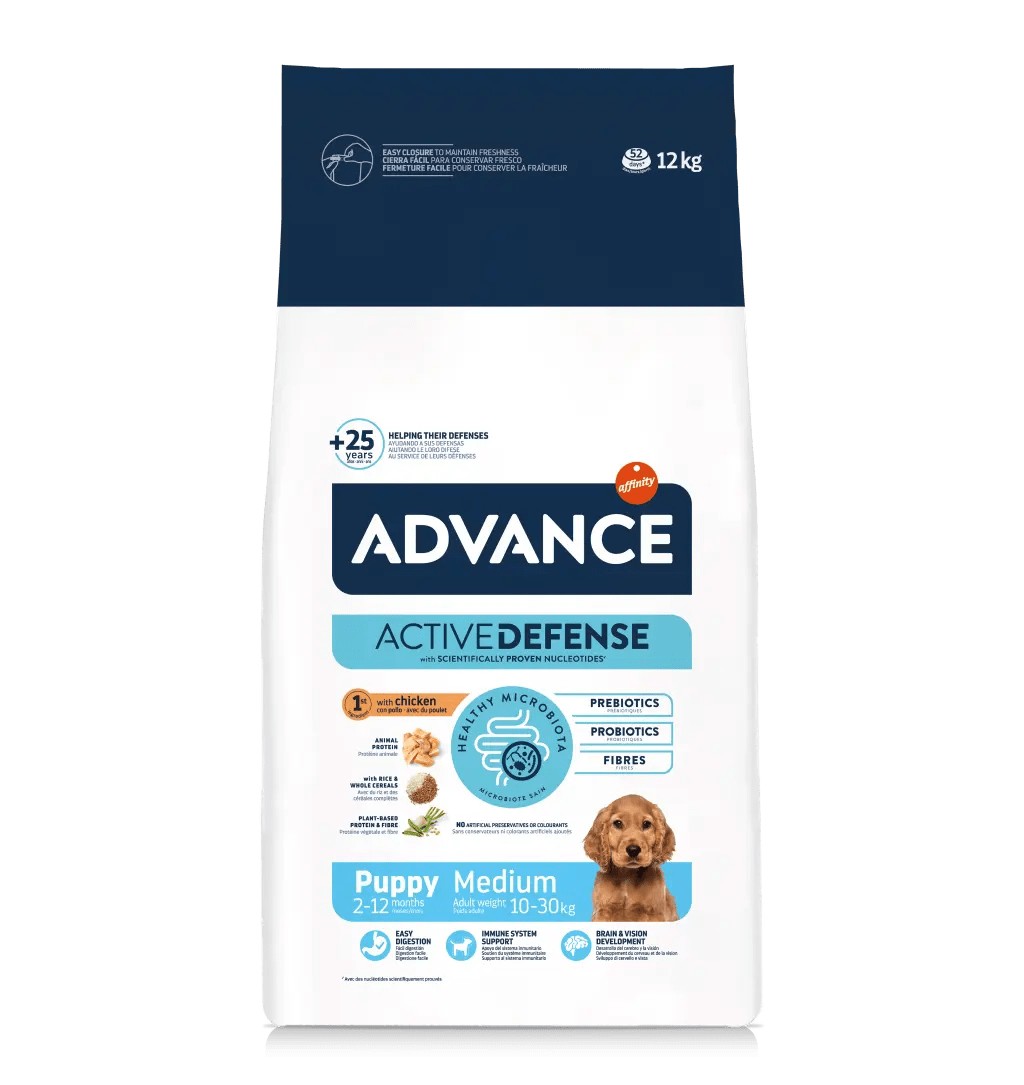 Advance Puppy Protect Medium Chicken & Rice 12 kg