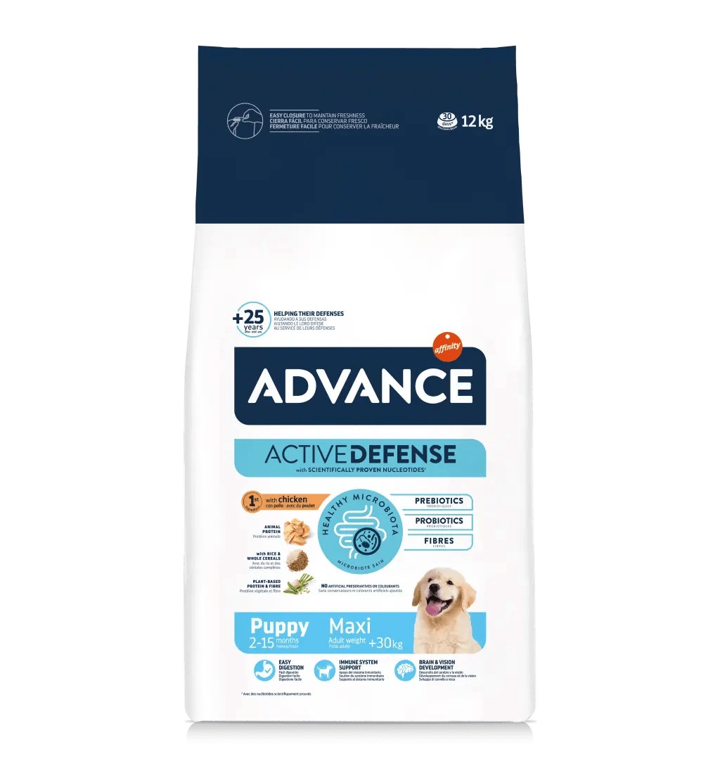 Advance Puppy Protect Maxi Chicken & Rice 12 kg