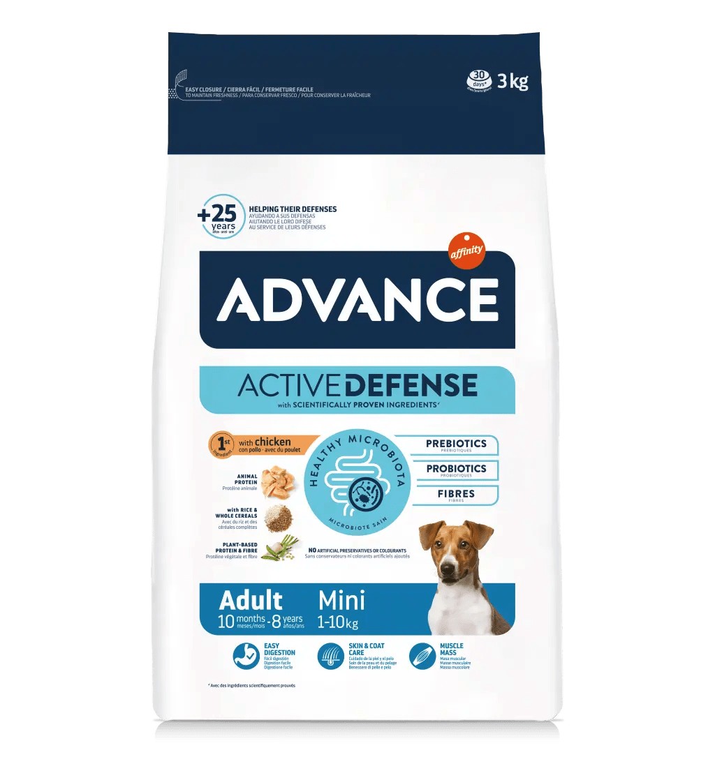 Advance Mini Adult Chicken & Rice 1,5 kg