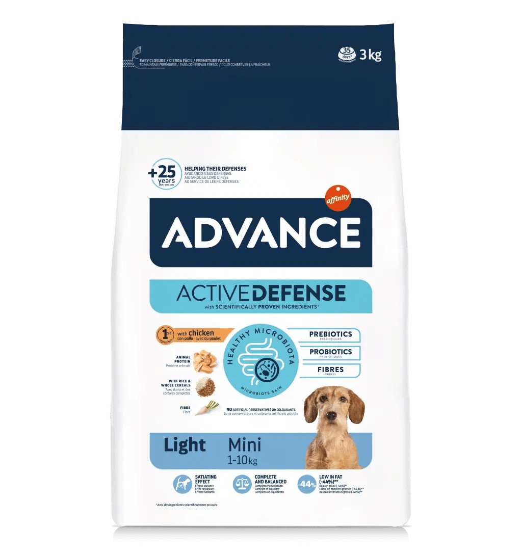 Advance Mini Light Chicken & Rice 1,5 kg