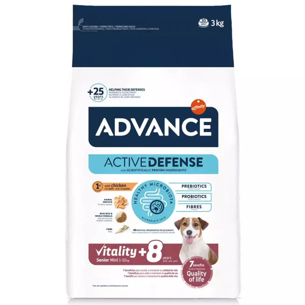 Advance Mini Senior Chicken & Rice 1,5 kg