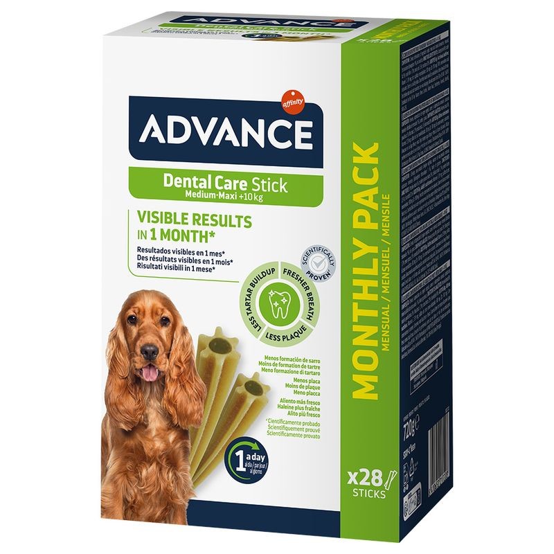 Advance Dental Care Stick Medium-Maxi 720 gr