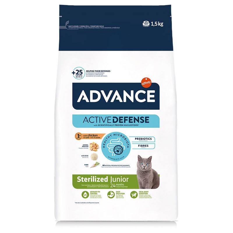 Advance Cat Young Sterilized 1,5 kg