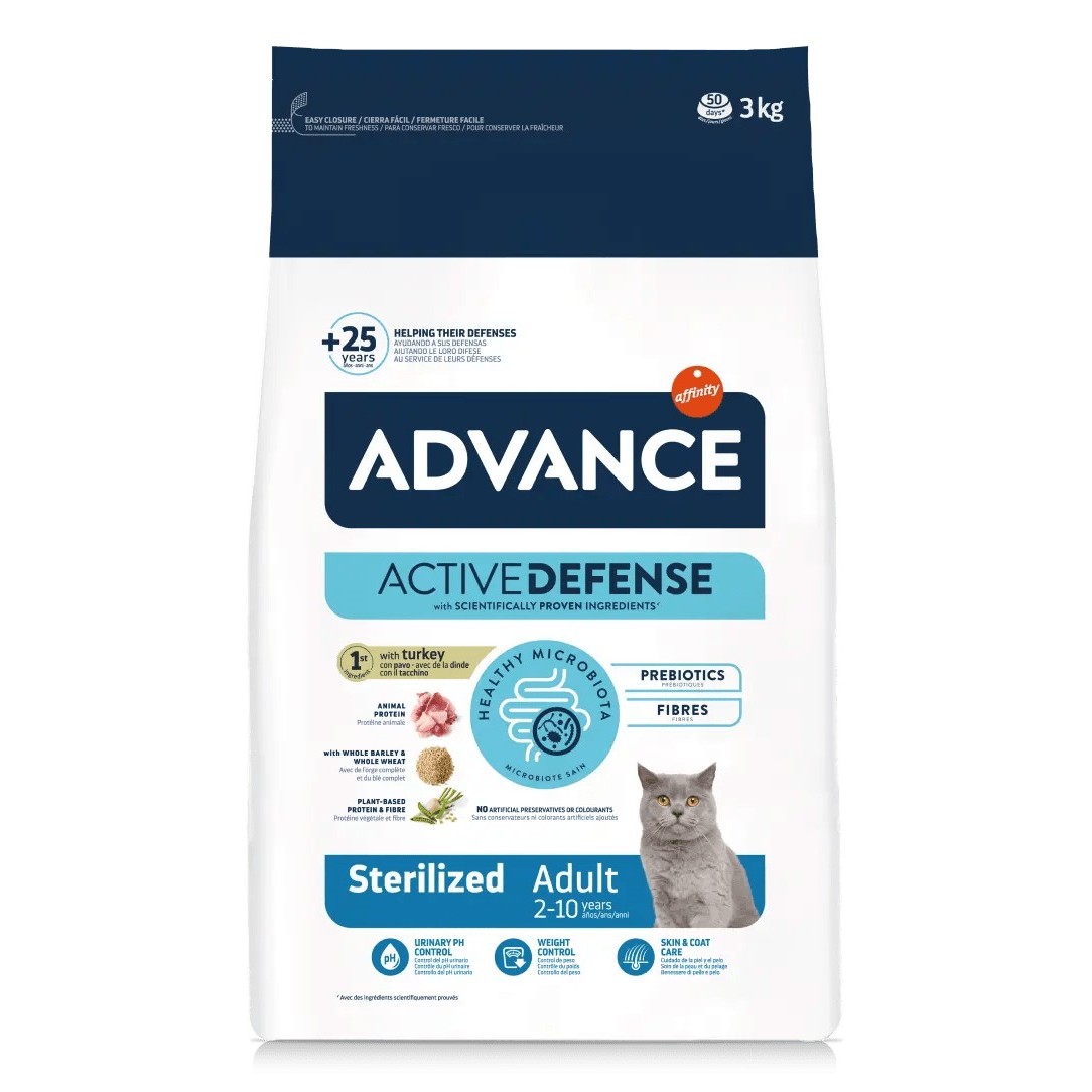 Advance Cat Sterilized Turkey 1,5 kg