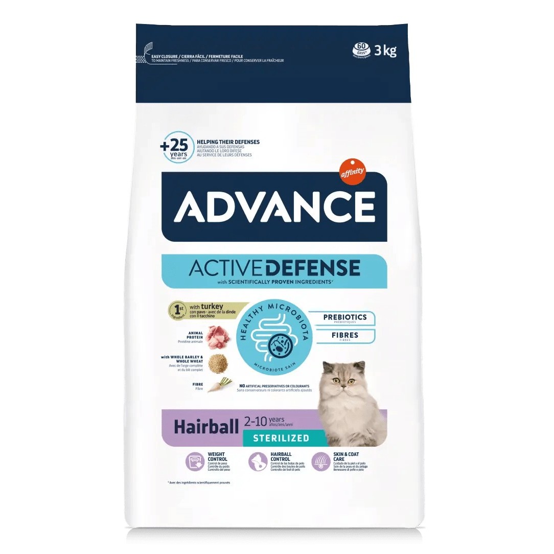 Advance Cat Sterilized Hairball 3 kg