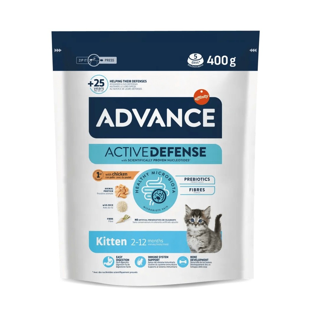 Advance Kitten Chicken & Rice 0,4 kg