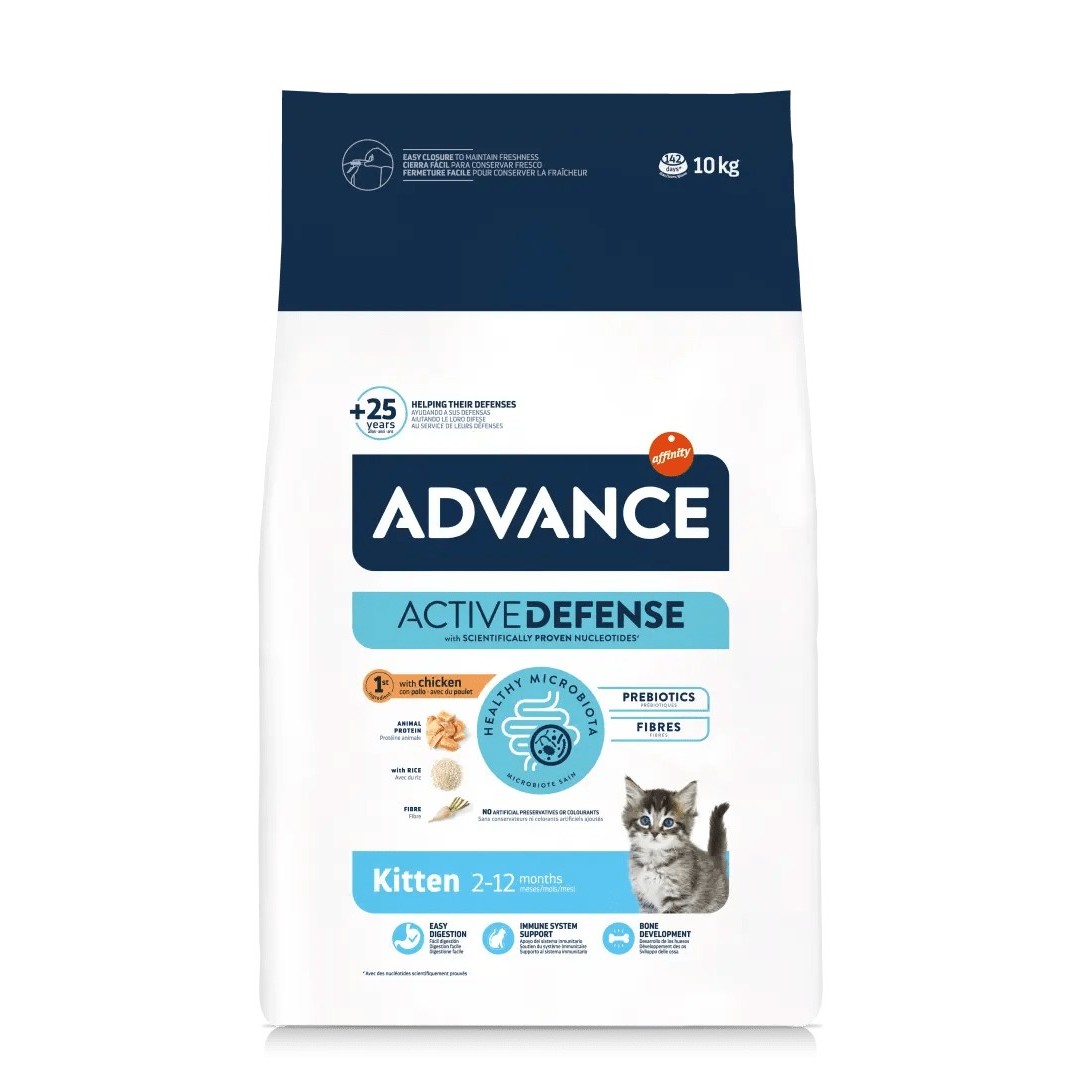 Advance Kitten Chicken & Rice 10 kg