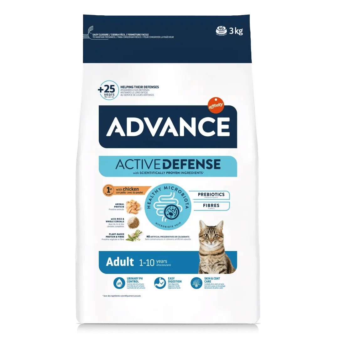 Advance Cat Adult Chicken & Rice 1,5 kg