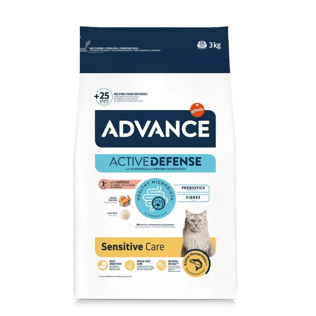 Advance Cat Adult S&R Sensitive 3 kg