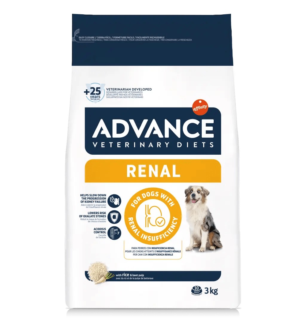 Advance Vet Renal Failure Canine 3 kg