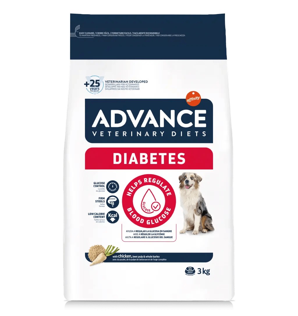 Advance Vet Diabetes Colitis Canine 3 kg