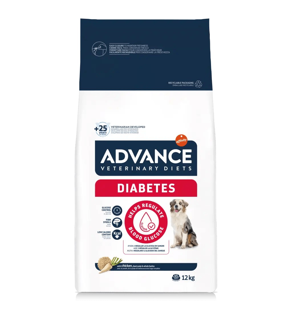Advance Vet Diabetes Colitis Canine 12 kg