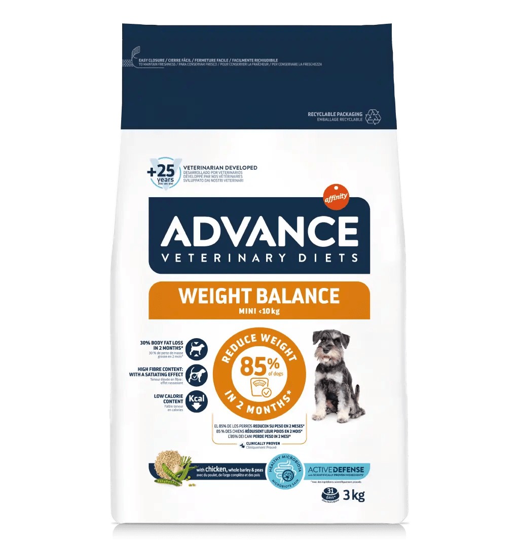 Advance Vet Dog Weight Balance Mini 3 kg