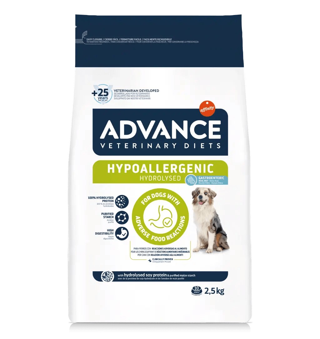 Advance Vet Hypoallergenic Canine 10 kg