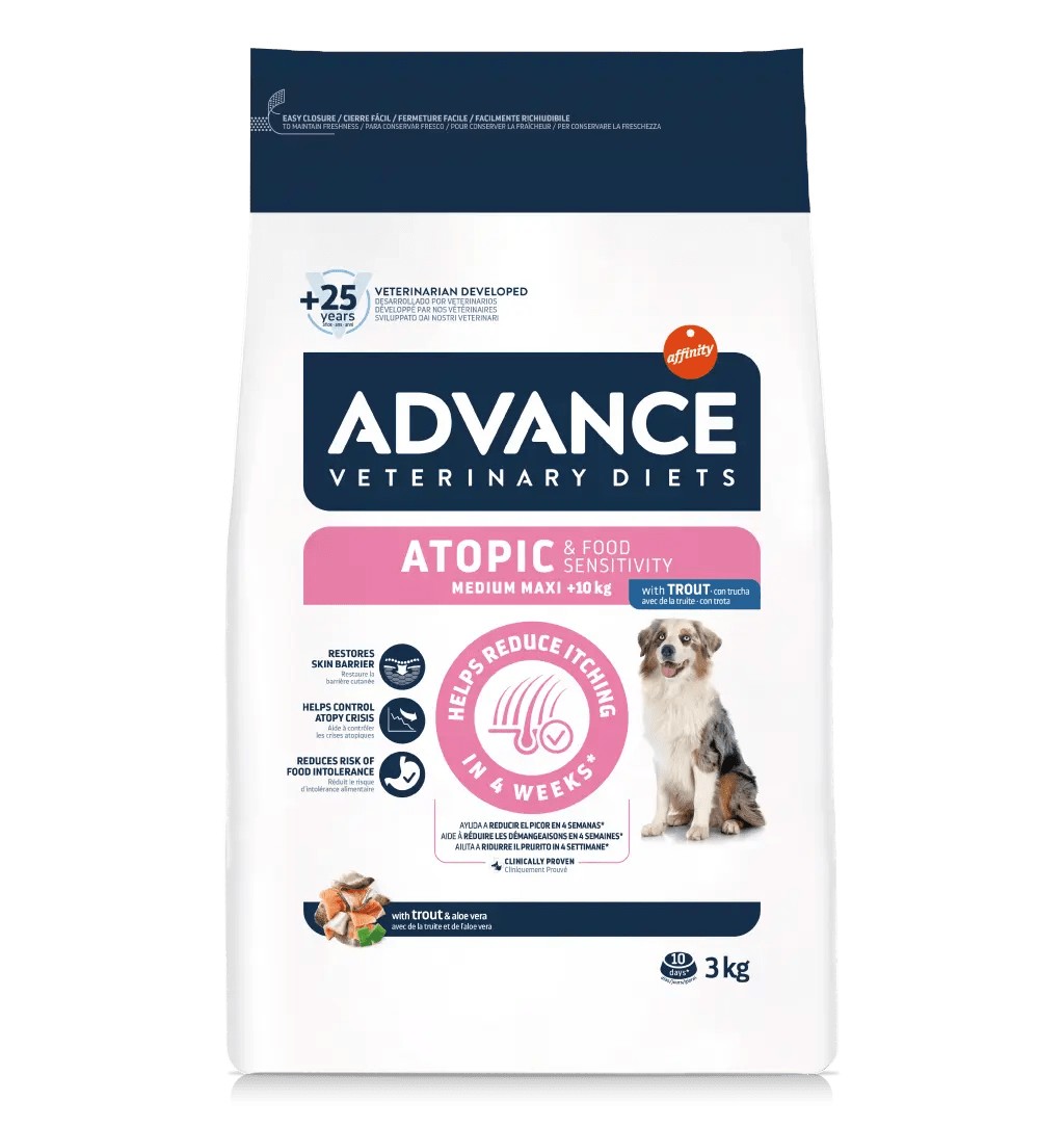 Advance Vet Atopic Trucha 3 kg