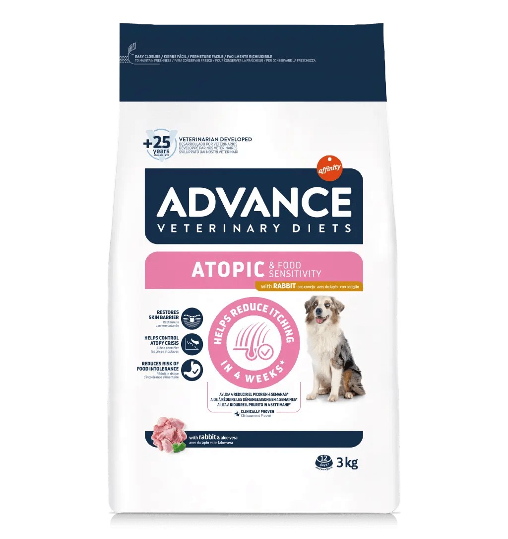 Advance Vet Dog Atopic Rabbit 3 kg