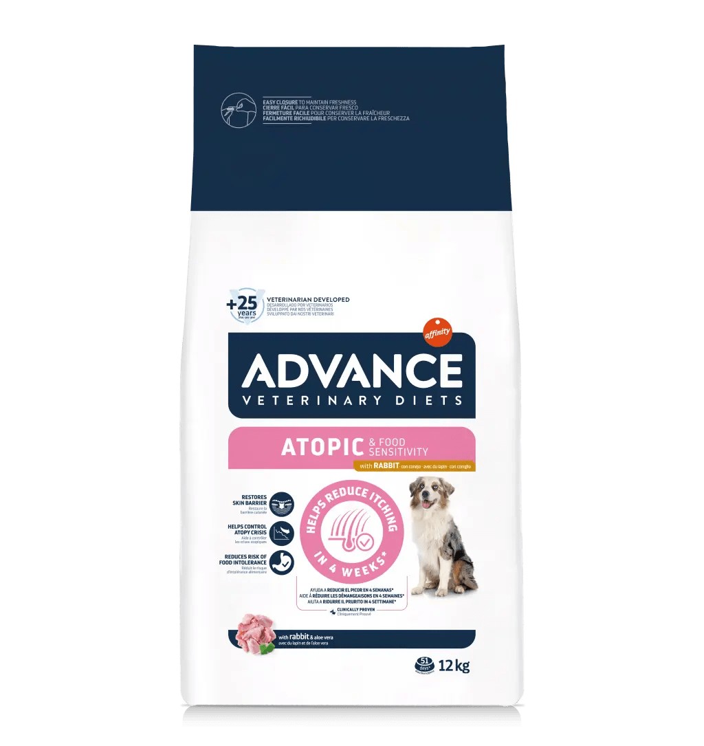 Advance Vet Dog Atopic Rabbit 12 kg