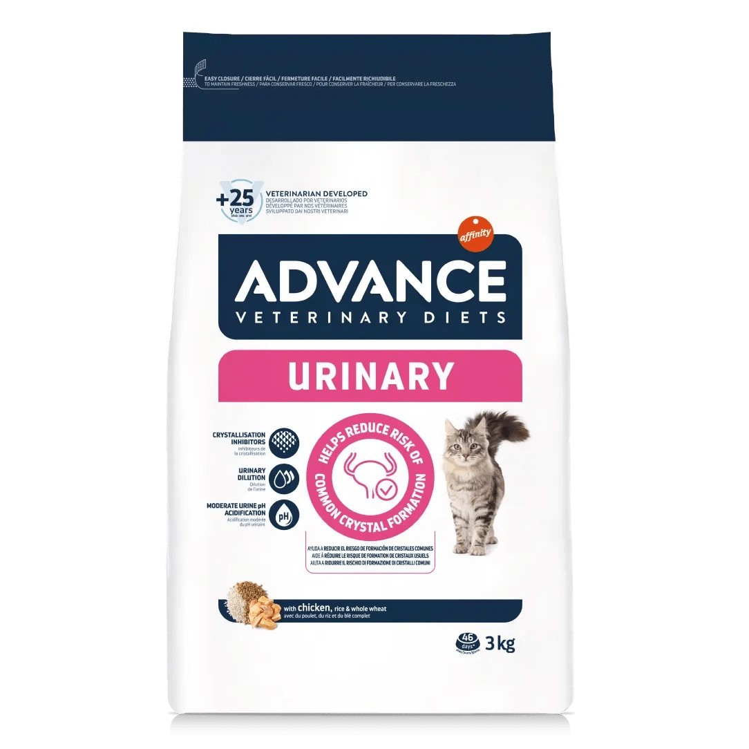 Advance Vet Urinary Feline 3 kg