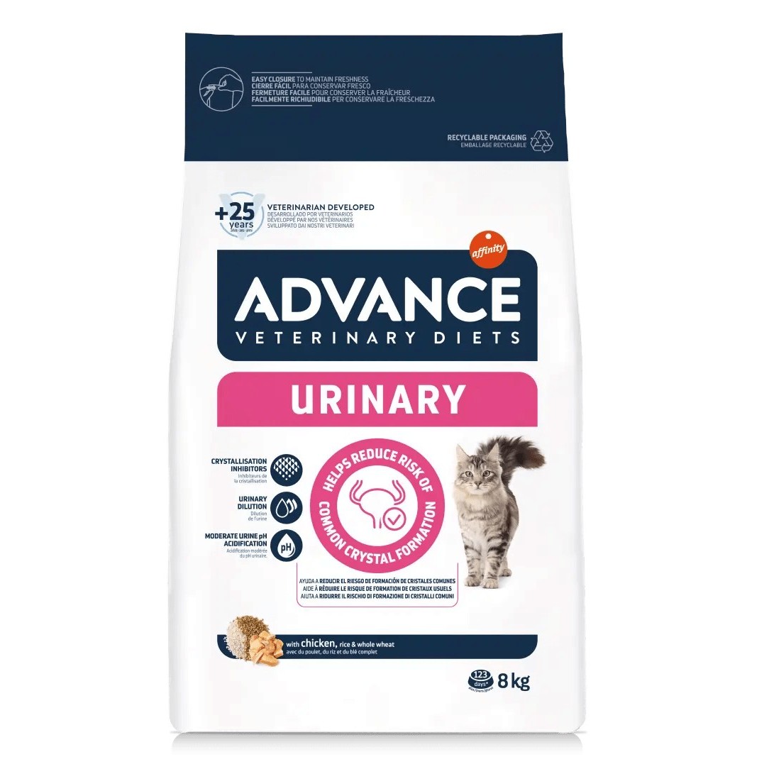 Advance Vet Urinary Feline 8 kg