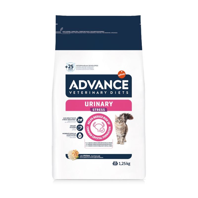 Advance Vet Cat Urinary Stress 1,25 kg