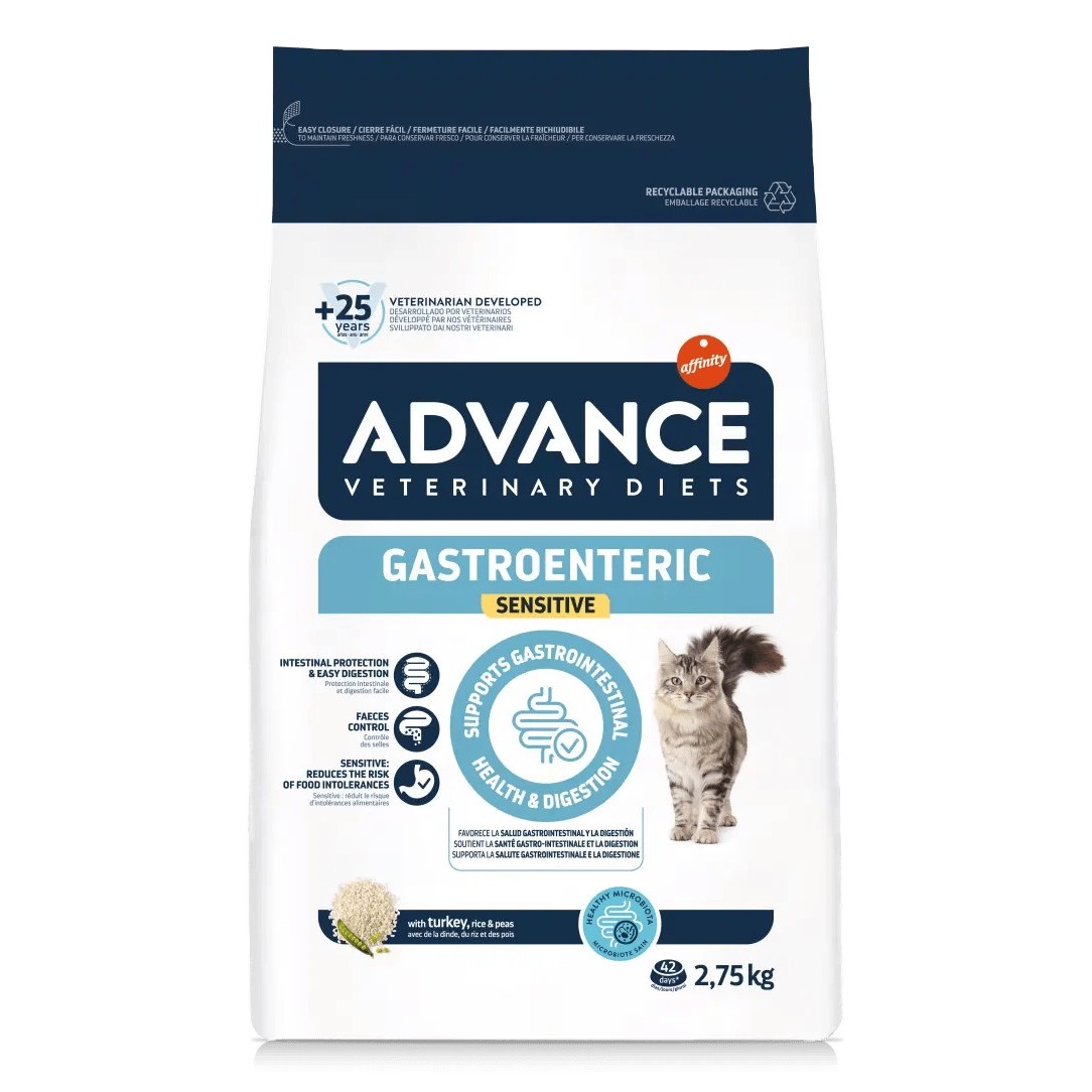Advance Vet Cat Gastroenteric Sensitive 2,75 kg