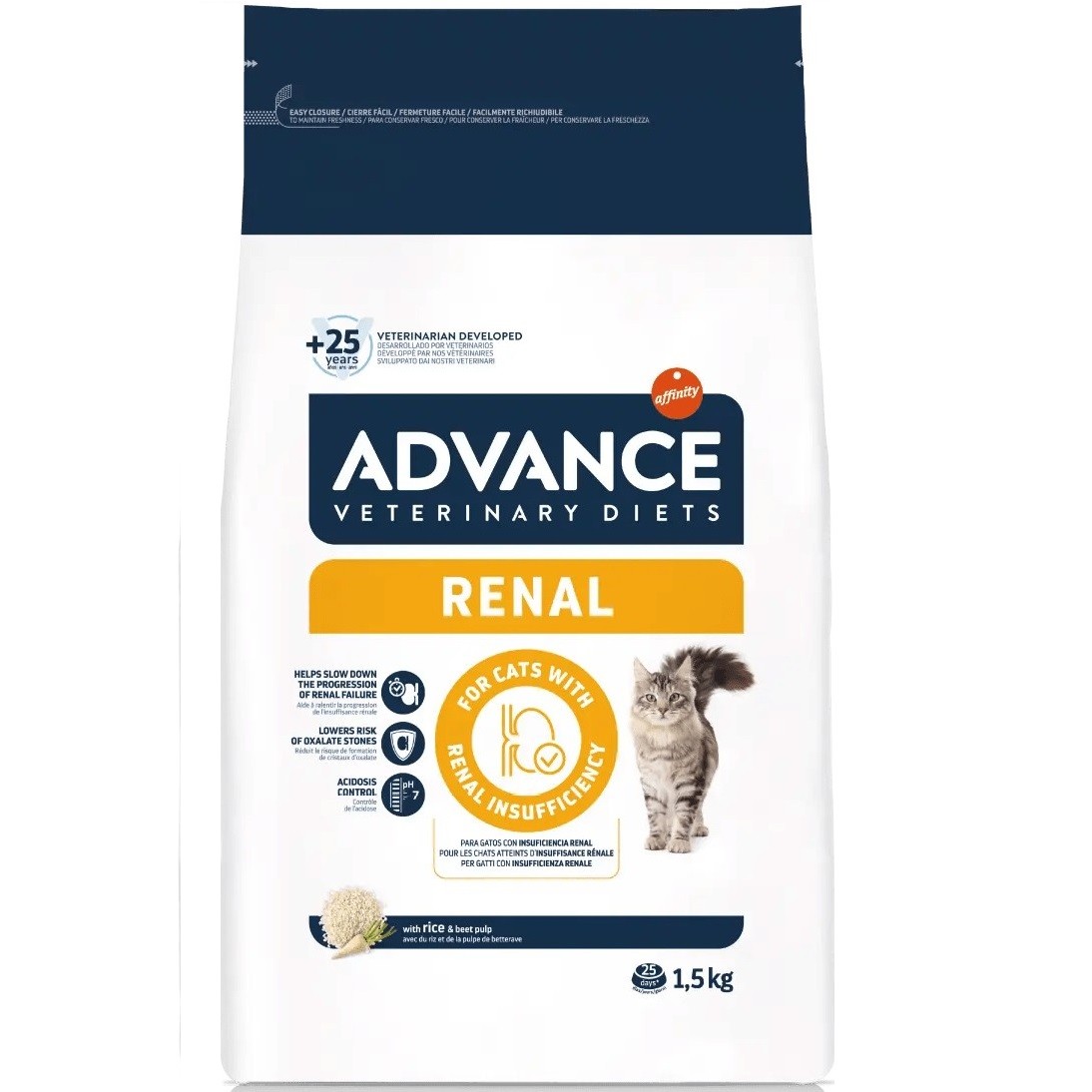Advance Vet Cat Renal Failure 1,5 kg