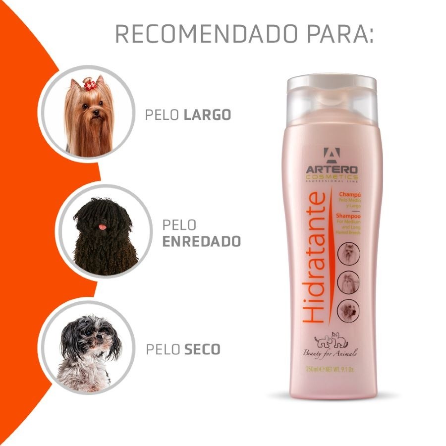 Artero Champú Baño Hidratante 250 ml - Imagen 2