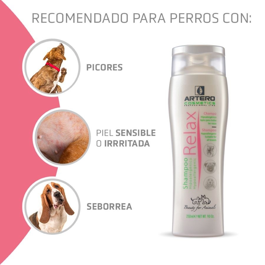 Artero Champú Relax 250 ml - Imagen 2