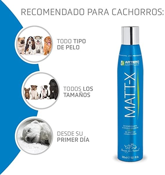 Artero Matt-x Desenredante Acond 300 ml - Imagen 2