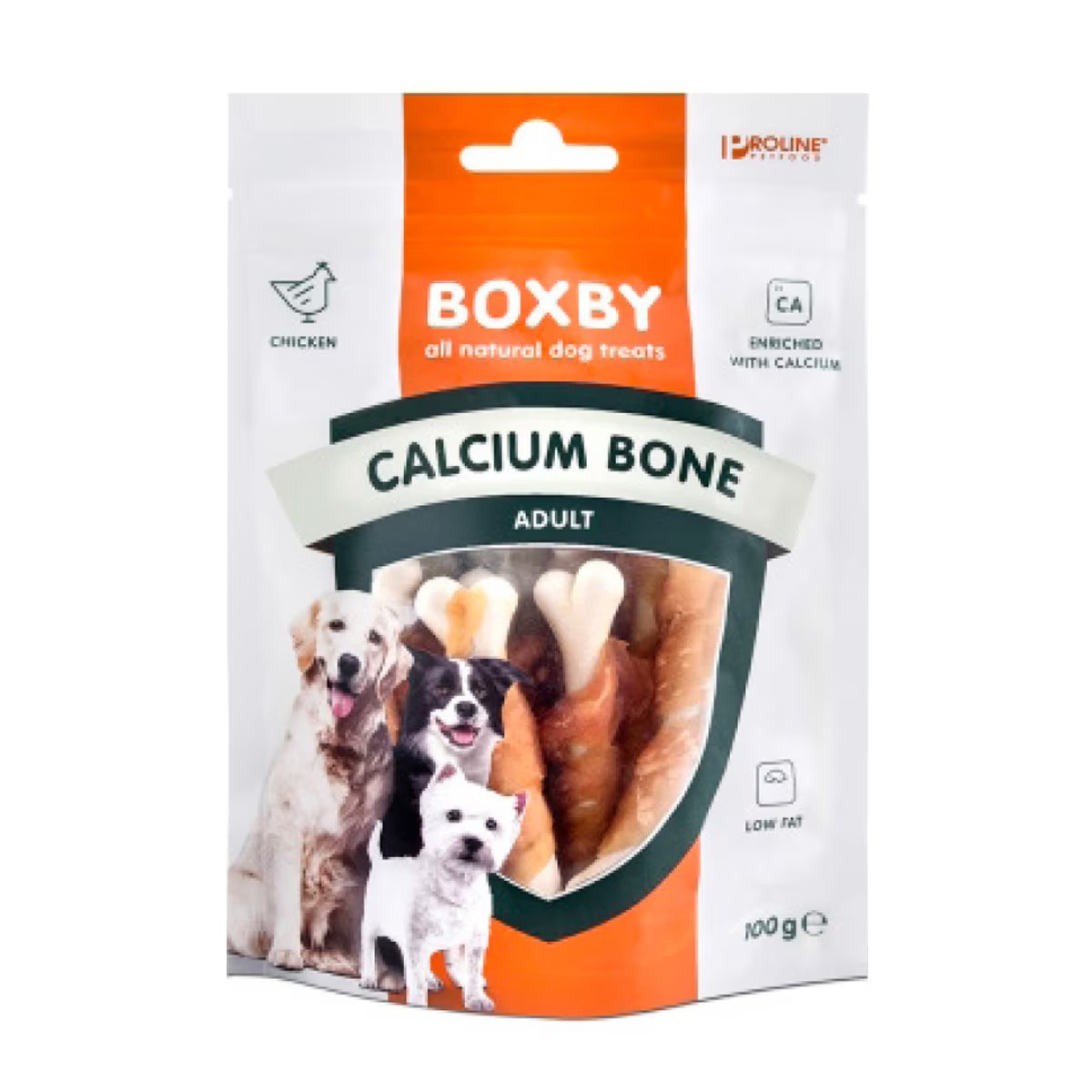 Boxby Calcium Bone con Pollo 100 gr