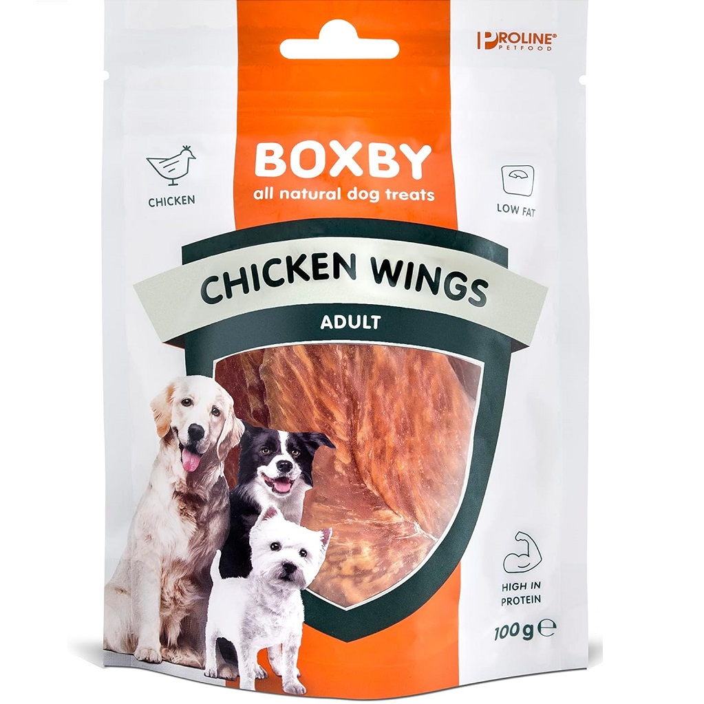 Boxby Chicken Wings 100 gr