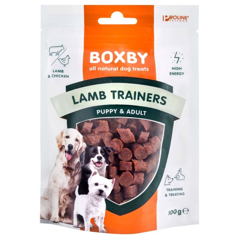 Boxby Lamb Trainers 100 gr