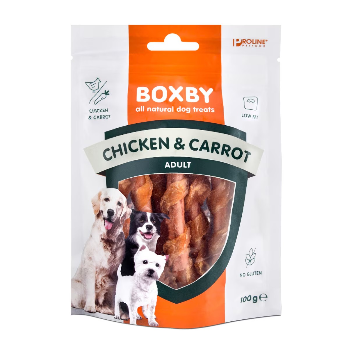 Boxby CHICKEN & CARROT 100 gr