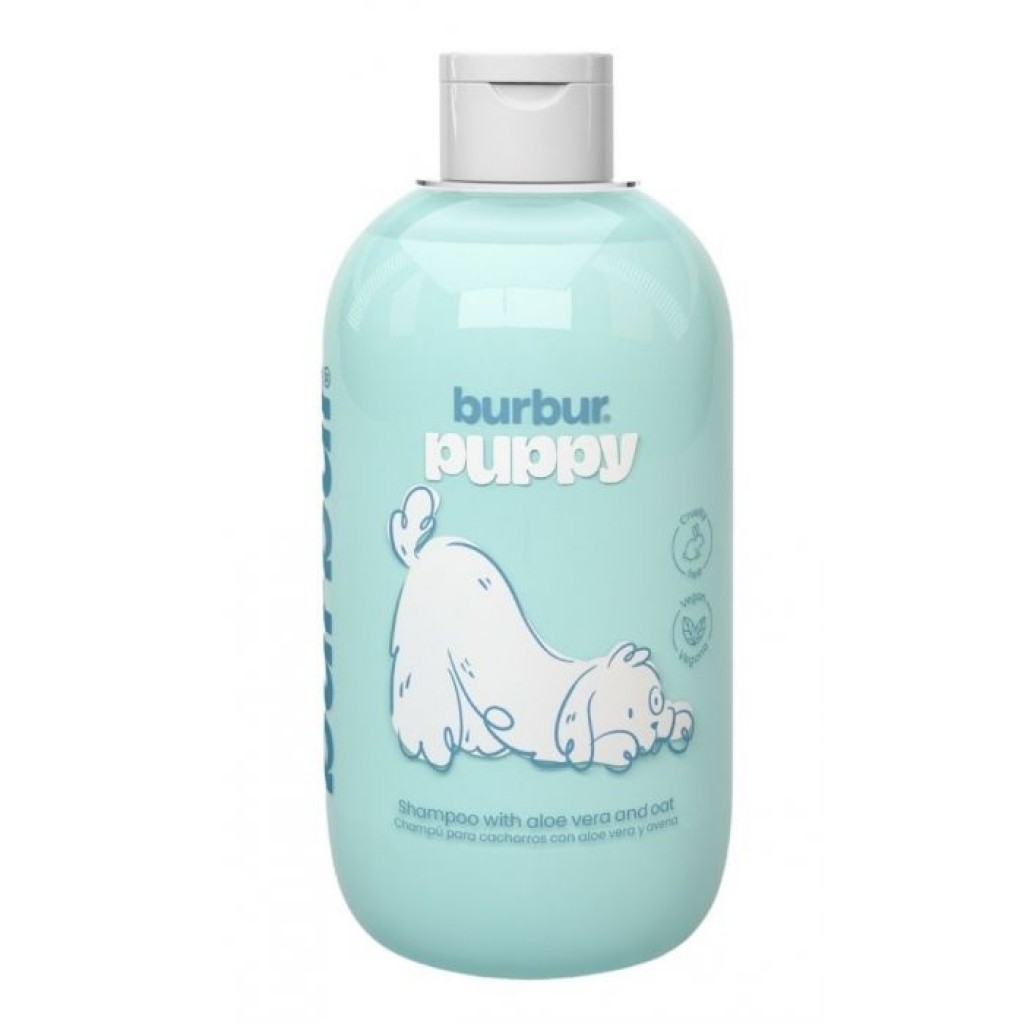 BurBur Champú para Cachorros 400 ml