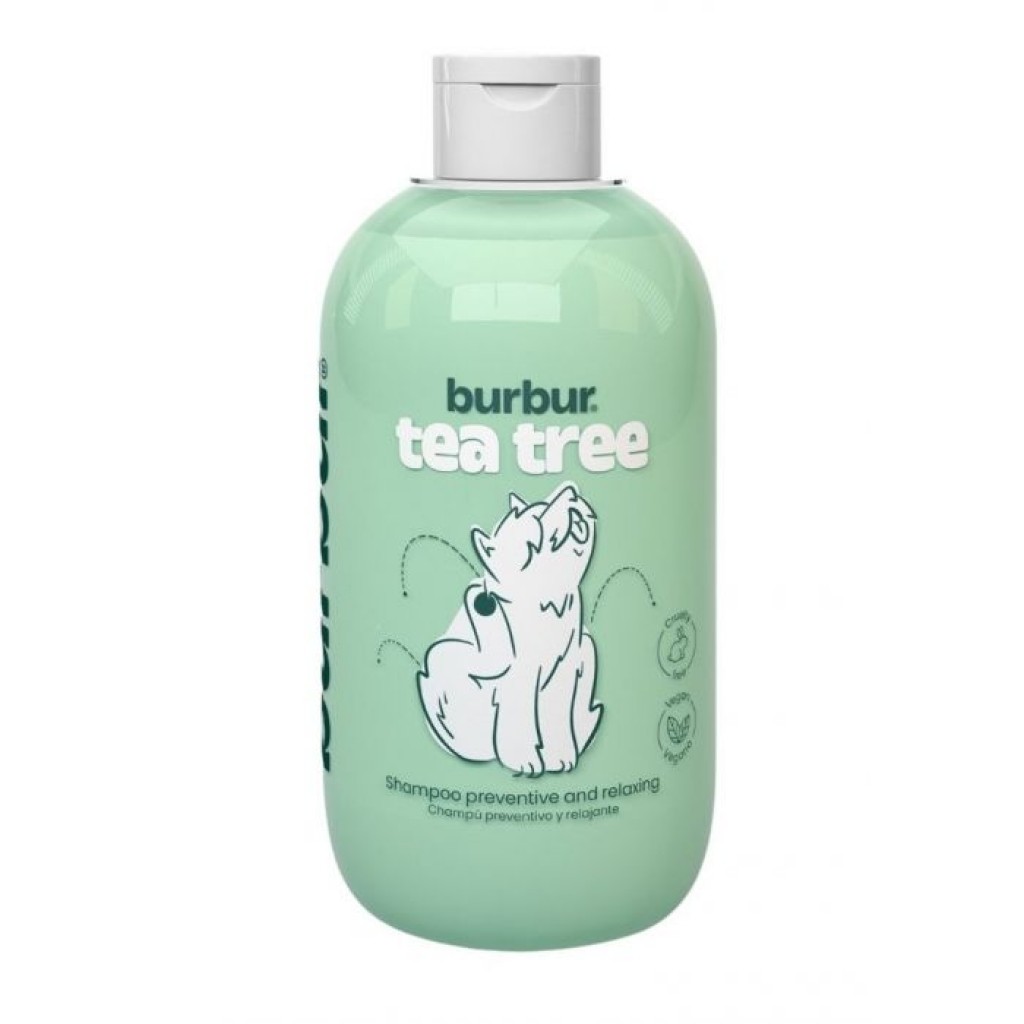 BurBur Champú con Arbol de Té 400 ml