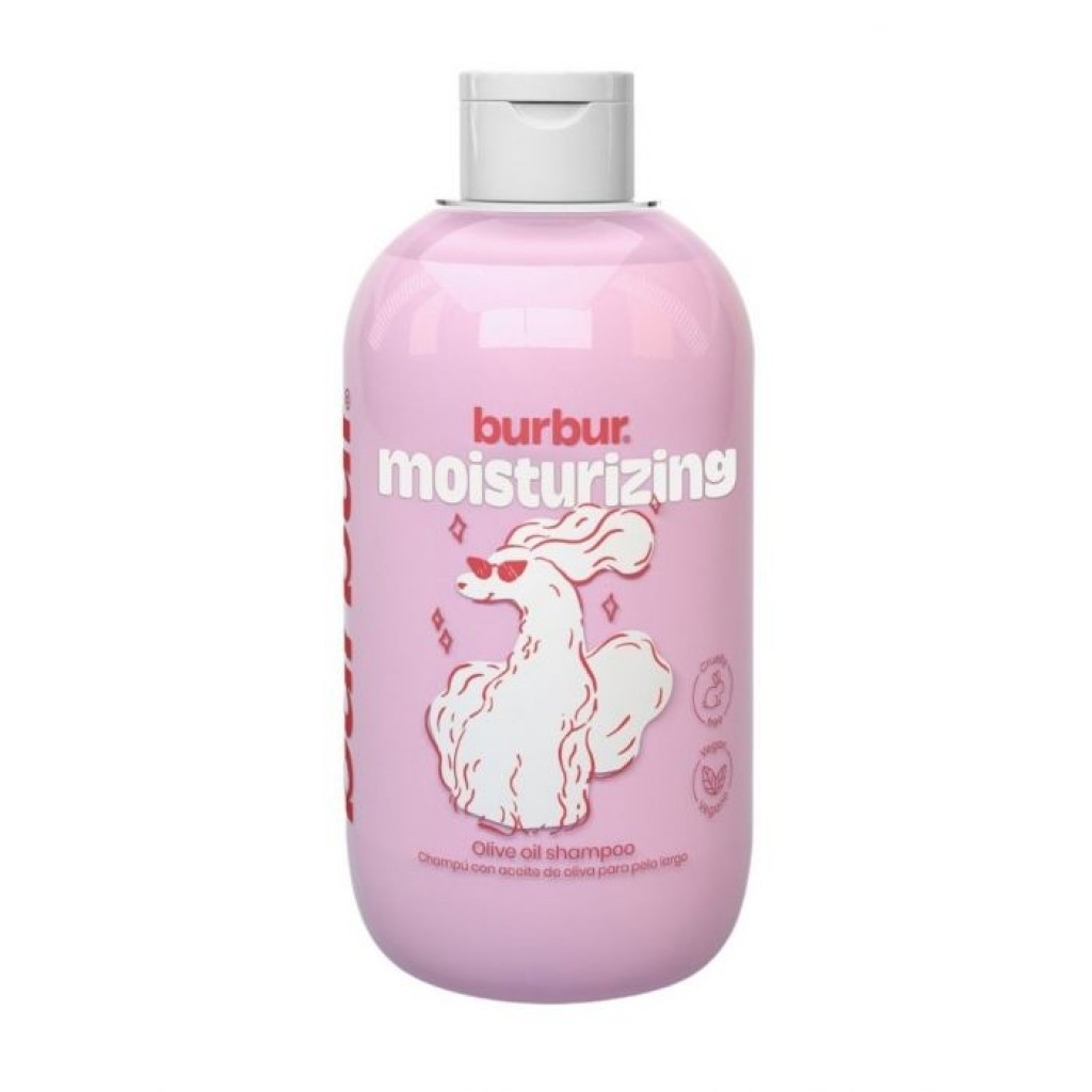 BurBur Champú Hidratante 400 ml