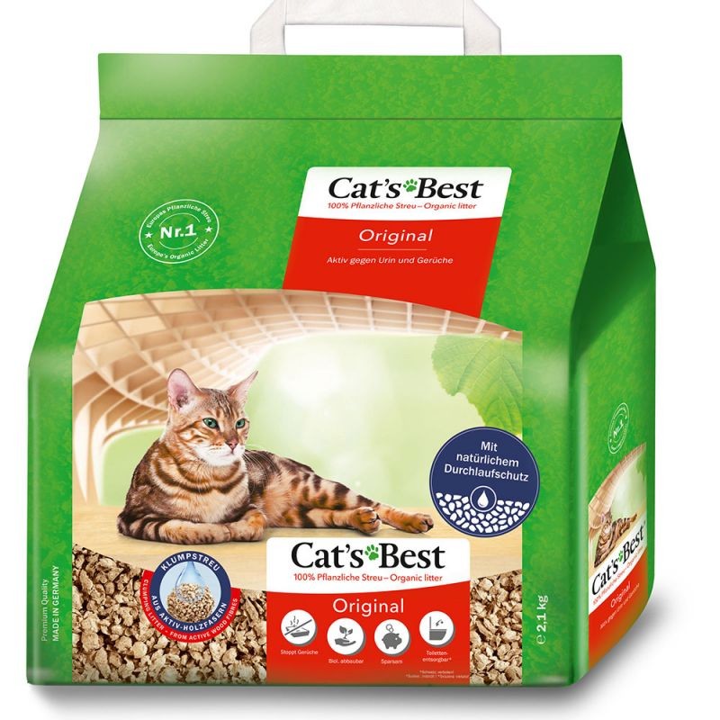 Cat´s Best Lecho Vegetal