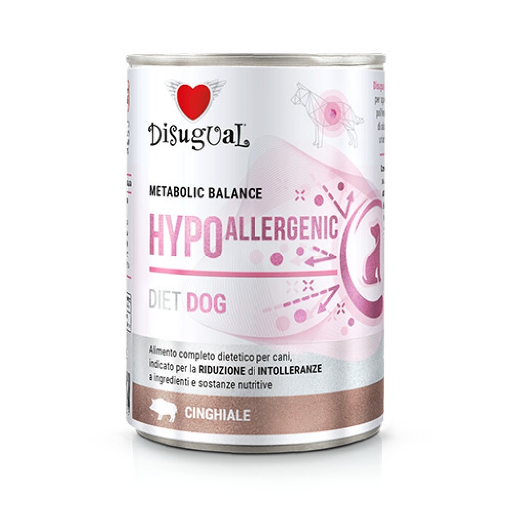 DSG Dieta Perro Hypoallergenic Jabalí 400 gr