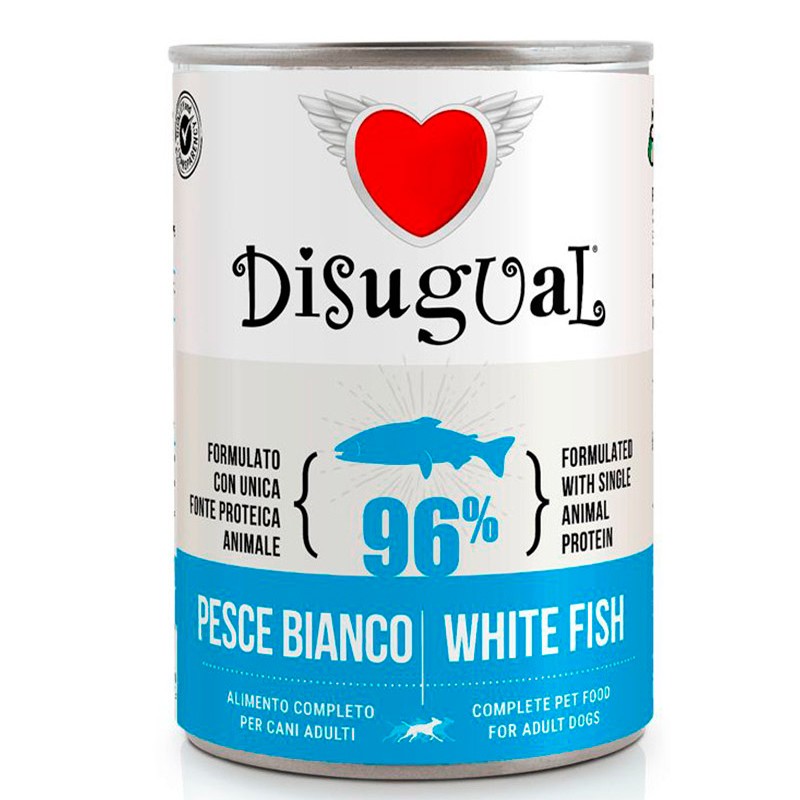 DSG Perro Pescado Blanco 400 gr