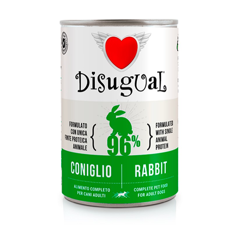 DSG Perro Conejo 400 gr