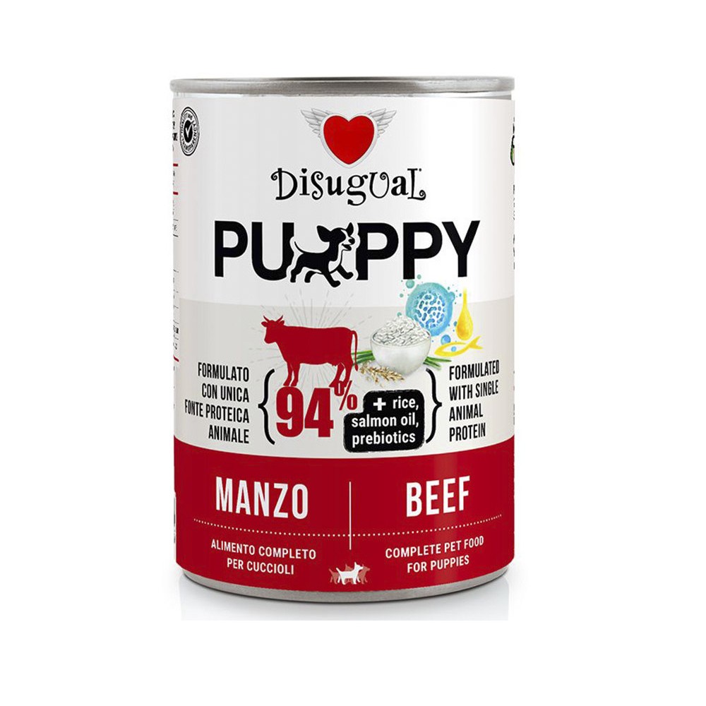 DSG Perro Puppy Ternera 400 gr