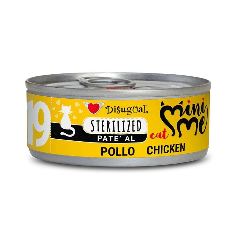 DSG Gato Mini-ME 19 Esterilizado Pollo 85 gr